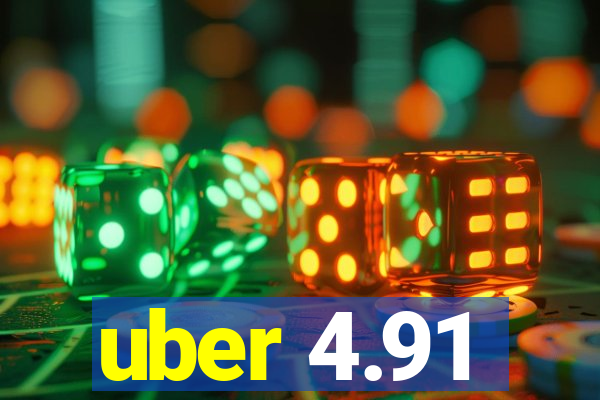 uber 4.91